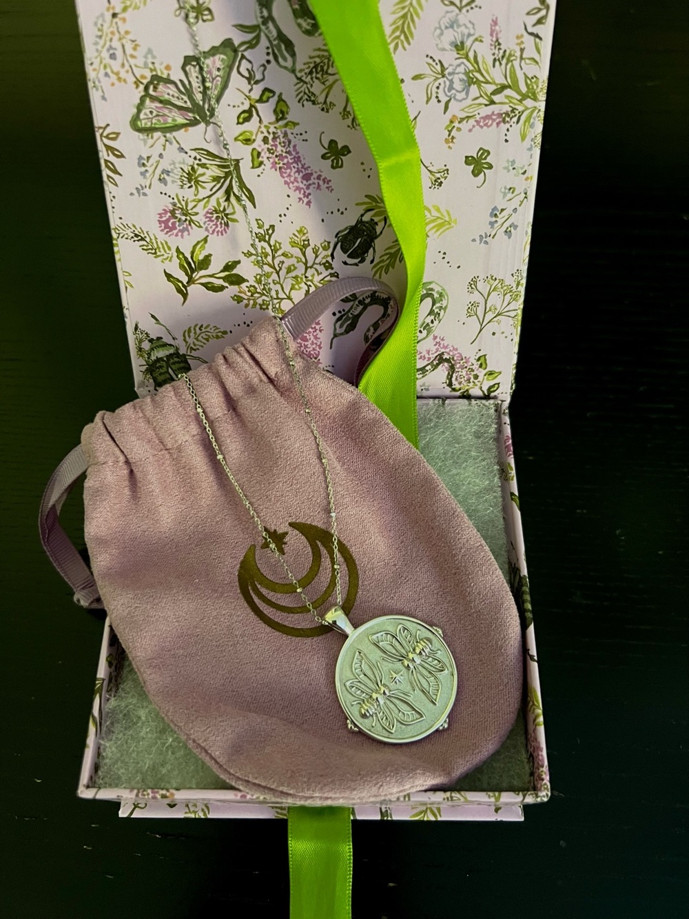 JANE WIN SILVER “Sisters” Necklace